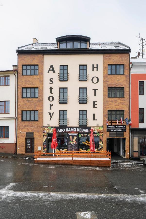 Hotel Astory Plzeň Buitenkant foto