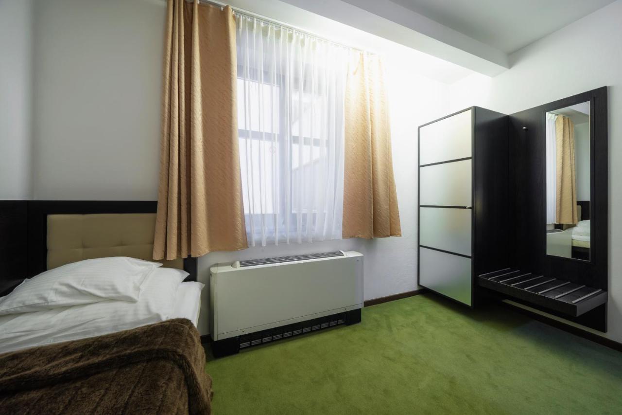 Hotel Astory Plzeň Buitenkant foto