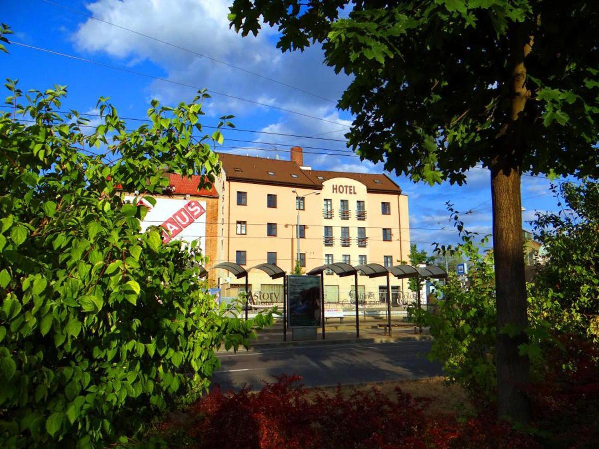 Hotel Astory Plzeň Buitenkant foto